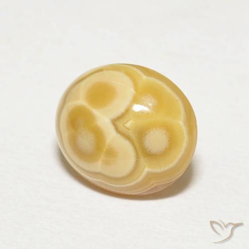 2.92克拉天然玛瑙，椭圆形切割，不透明