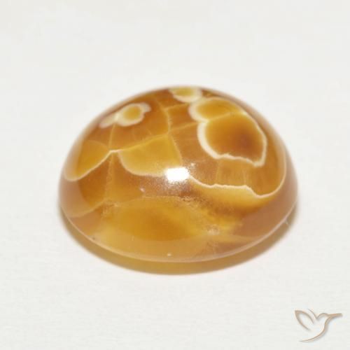 12.81克拉天然玛瑙，椭圆形，不透明