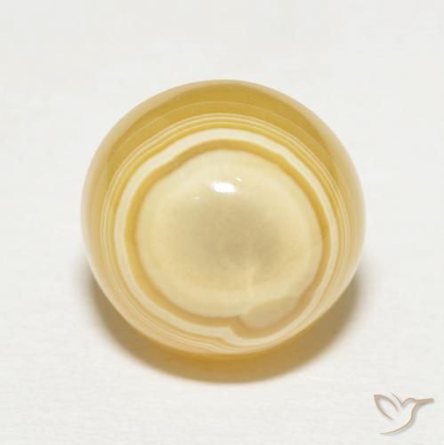 10.38ct 天然 彩色 玛瑙, 圆形的, 不透明