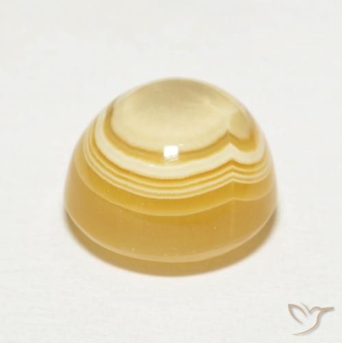 10.38克拉天然玛瑙，圆形的，不透明