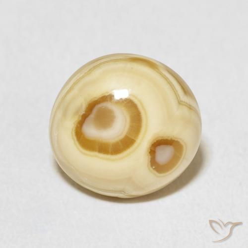 6.00ct 天然 彩色 玛瑙, 椭圆形, 不透明