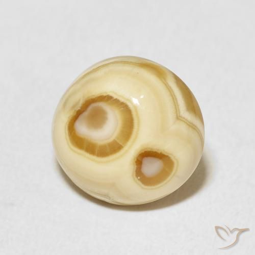 6.00克拉天然玛瑙，椭圆形，不透明