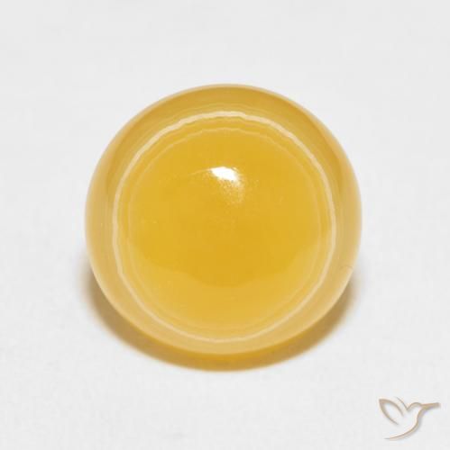 8.94ct 天然 彩色 玛瑙, 圆形的, 不透明