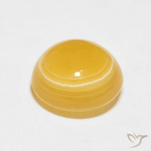 8.94克拉天然玛瑙，圆形的，不透明