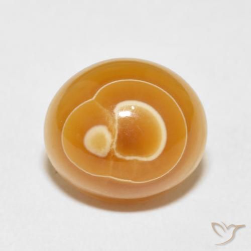 8.93ct 天然 彩色 玛瑙, 椭圆形, 不透明