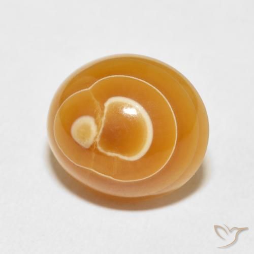 8.93克拉天然玛瑙，椭圆形，不透明