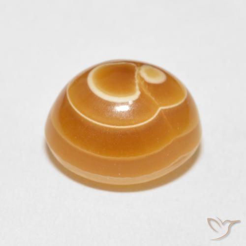 8.93克拉天然玛瑙，椭圆形，不透明