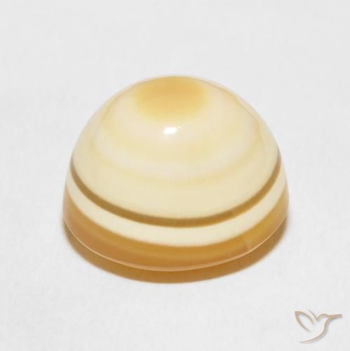 14.97克拉天然玛瑙，椭圆形，不透明