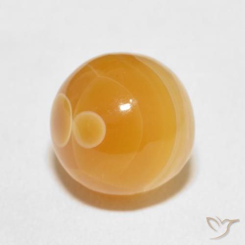 10.54ct 天然 彩色 玛瑙, 球形, 不透明