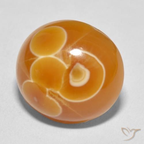 15.88克拉天然玛瑙，椭圆形，不透明