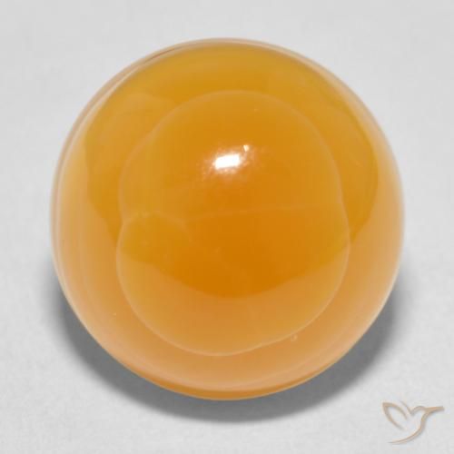 20.47ct 天然 彩色 玛瑙, 圆形的, 不透明