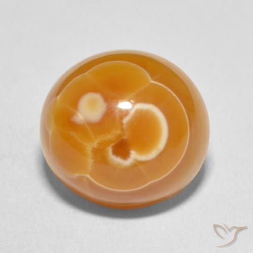11.47ct 天然 彩色 玛瑙, 椭圆形, 不透明