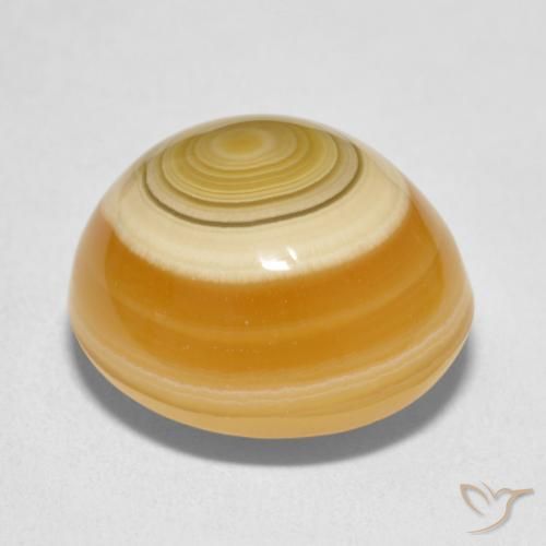 14.98克拉天然玛瑙，椭圆形，不透明