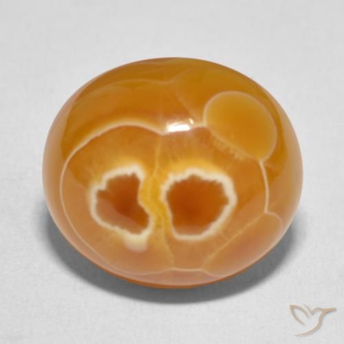 13.00ct 天然 彩色 玛瑙, 椭圆形, 不透明