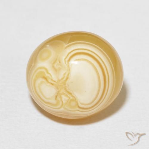 11.90ct 天然 彩色 玛瑙, 椭圆形, 不透明