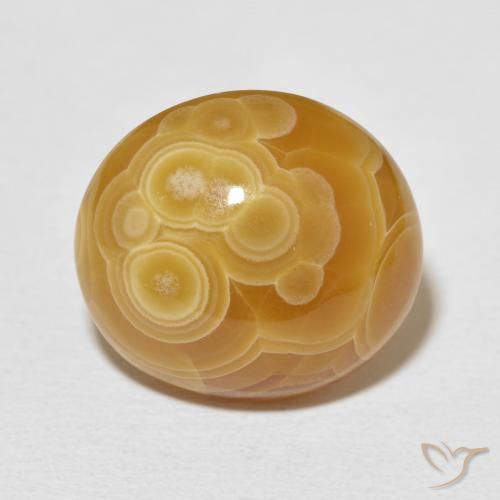 18.54ct 天然 彩色 玛瑙, 椭圆形, 不透明
