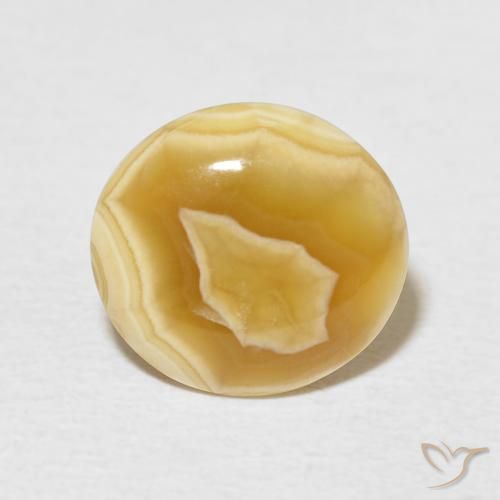 4.72ct 天然 彩色 玛瑙, 椭圆形, 不透明