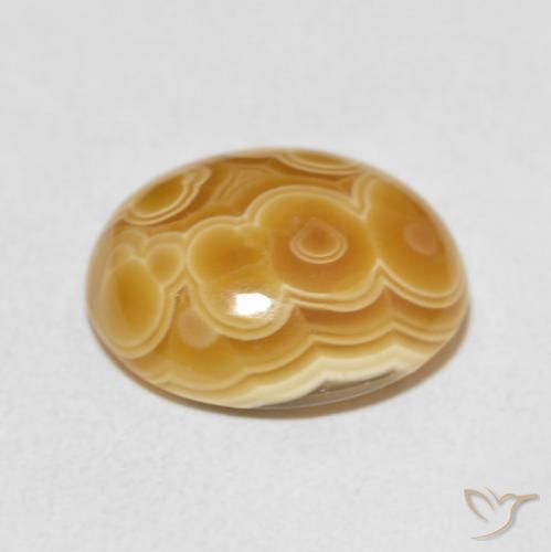 9.98克拉天然玛瑙，椭圆形，不透明