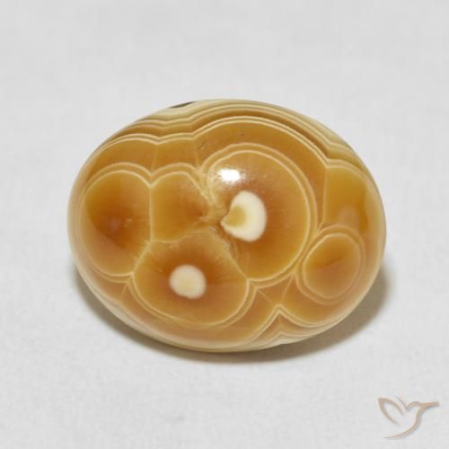 12.06ct 天然 彩色 玛瑙, 椭圆形, 不透明