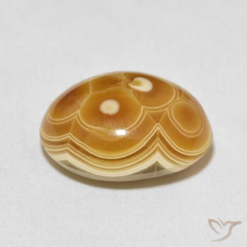 12.06克拉天然玛瑙，椭圆形，不透明