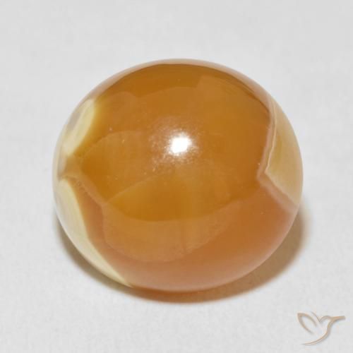 23.05ct 天然 彩色 玛瑙, 椭圆形, 不透明