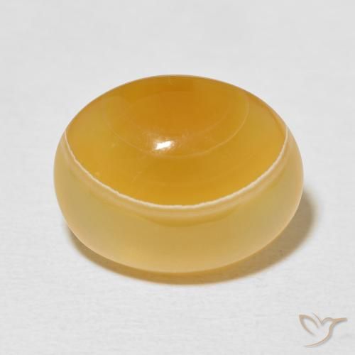 16.82ct 天然 彩色 玛瑙, 椭圆形, 不透明