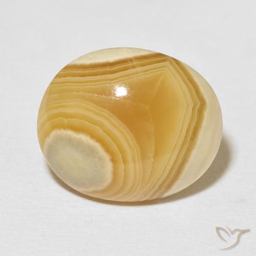 15.45ct 天然 彩色 玛瑙, 椭圆形, 不透明