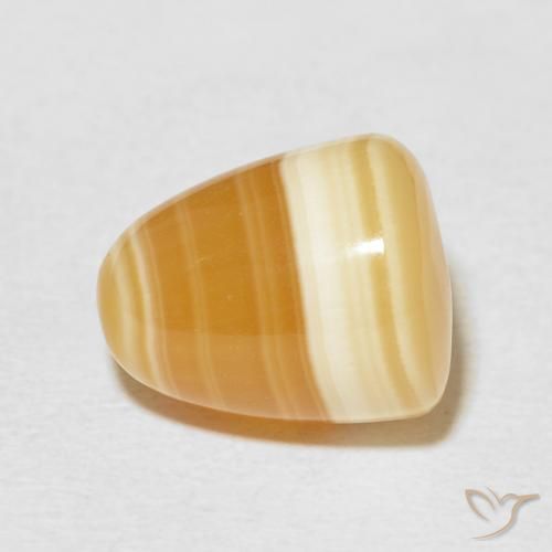 10.15克拉天然玛瑙，花式切割，不透明