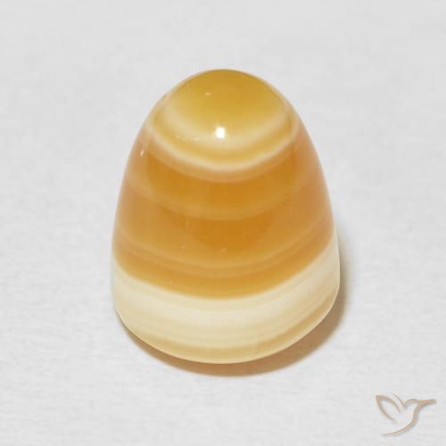 10.15克拉天然玛瑙，花式切割，不透明
