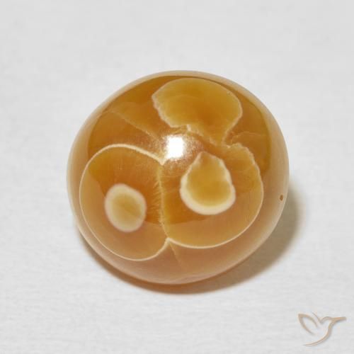 8.26ct 天然 彩色 玛瑙, 椭圆形, 不透明