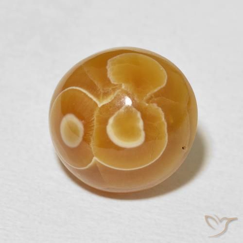 8.26克拉天然玛瑙，椭圆形，不透明