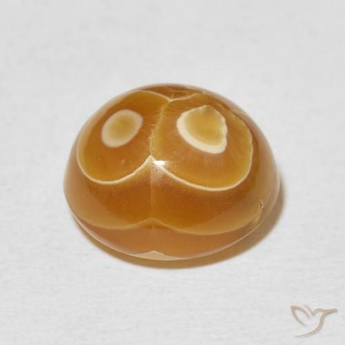 8.26克拉天然玛瑙，椭圆形，不透明