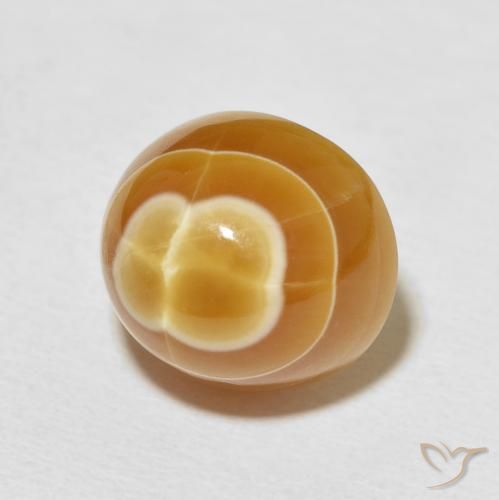 11.30克拉天然玛瑙，椭圆形，不透明