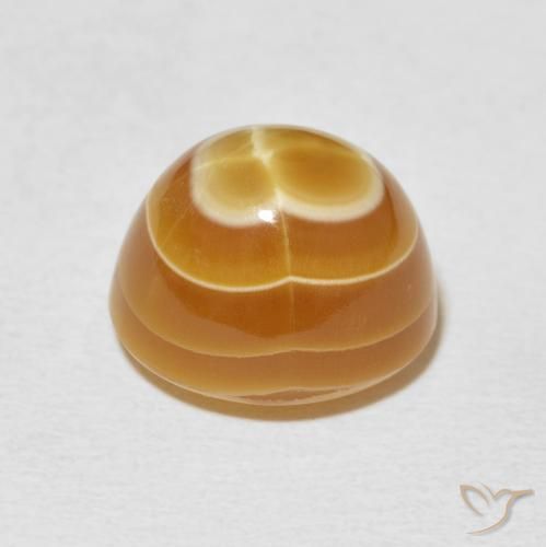 11.30克拉天然玛瑙，椭圆形，不透明