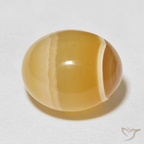 32.09ct 天然 彩色 玛瑙, 椭圆形, 不透明