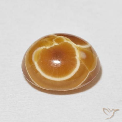 8.24克拉天然玛瑙，椭圆形，不透明