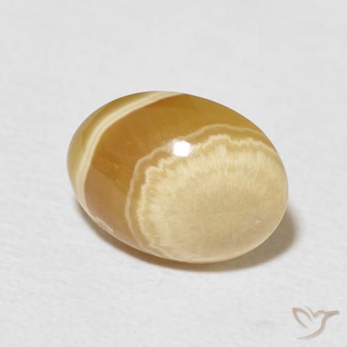 4.50克拉天然玛瑙，椭圆形，不透明