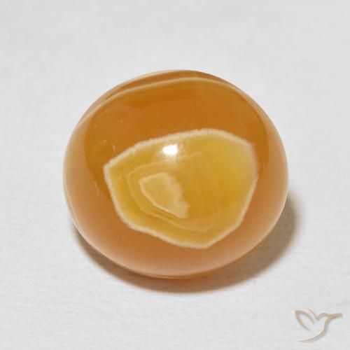 16.92ct 天然 彩色 玛瑙, 椭圆形, 不透明