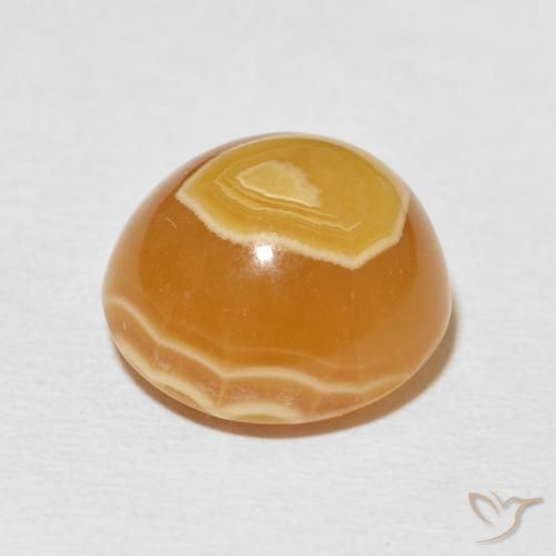 16.92克拉天然玛瑙，椭圆形，不透明