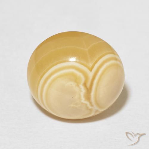 9.30ct 天然 彩色 玛瑙, 椭圆形, 不透明