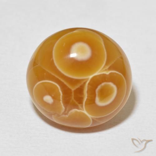16.82ct 天然 彩色 玛瑙, 椭圆形, 不透明