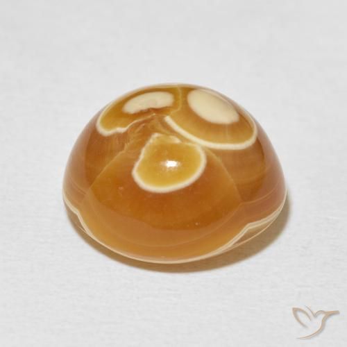 15.04克拉天然玛瑙，椭圆形，不透明