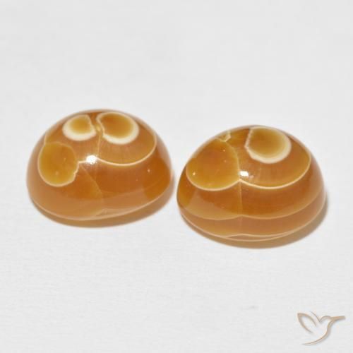 21.51克拉天然玛瑙，椭圆形，不透明