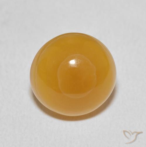 7.68ct 天然 彩色 玛瑙, 圆形的, 不透明
