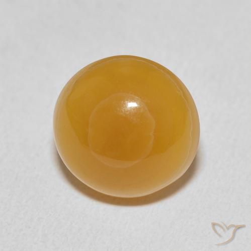 7.68克拉天然玛瑙，圆形的，不透明