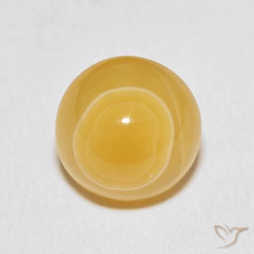 6.13ct 天然 彩色 玛瑙, 圆形的, 不透明