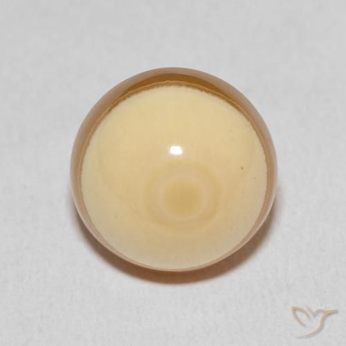 13.48ct 天然 彩色 玛瑙, 圆形的, 不透明
