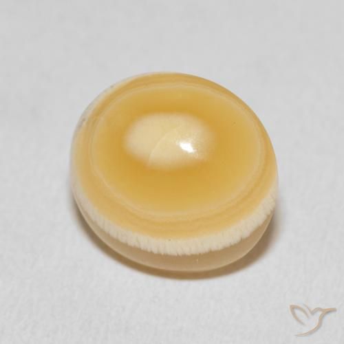 10.27克拉天然玛瑙，椭圆形，不透明