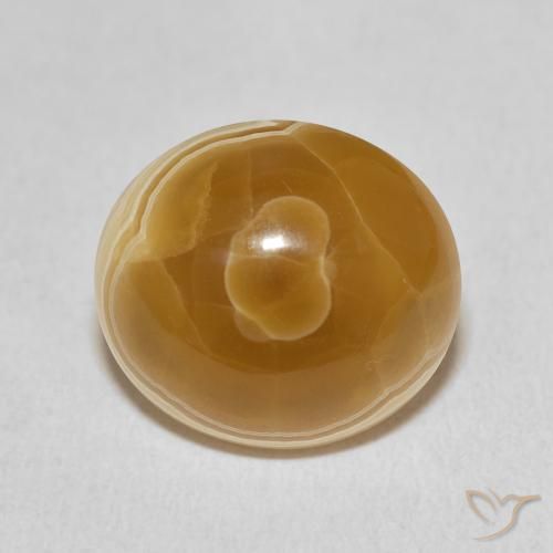17.13ct 天然 彩色 玛瑙, 椭圆形, 不透明