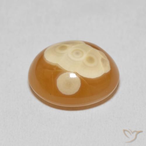 13.67克拉天然玛瑙，椭圆形，不透明